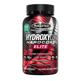  Жиросжигатель MuscleTech Hydroxycut Hardcore Elite (100 порц/100 капс) 