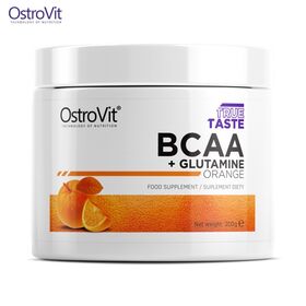  BCAA + Глютамин от OstroVit (апельсин) (20 порц/200 гр) 
