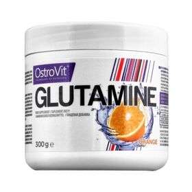  Глютамин от OstroVit (апельсин) (60 порц/300 гр) 