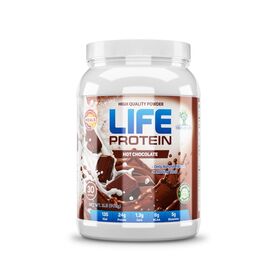  Протеин LIFE Protein (США) (горячий шоколад) (30 порц/907 гр) 