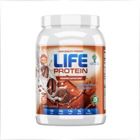  Протеин LIFE Protein (США) (капучино) (30 порц/907 гр) 