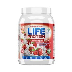 Протеин LIFE Protein (США) (клубника) (30 порц/907 гр) 