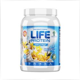  Протеин LIFE Protein (США) (ванильный крем) (30 порц/907 гр) 
