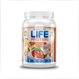 Протеин LIFE Protein (США) (персик) (30 порц/907 гр) 
