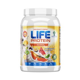  Протеин LIFE Protein (США) (мультифрукт) (30 порц/907 гр) 