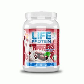  Протеин LIFE Protein (США) (вишневый крем) (30 порц/907 гр) 