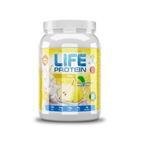  Протеин LIFE Protein (США) (малиновый крем) (30 порц/907 гр) 