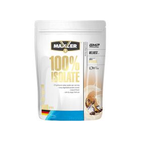  Протеин от Maxler 100% Whey protein Isolate (кофе (30 порц/900 гр) 