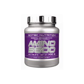  Аминокислотный комплекс от Scitec Nutrition Amino 5600 (50 порц/250 таб) 