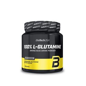  Глутамин BioTechUSA 100% L-Glutamine (48 порц/240 гр) 