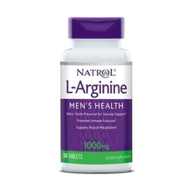  Аргинин от Natrol Natrol L-Arginine (50 порц/50 капс) 