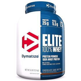  Протеин от Dymatize Elite Whey (шоколадный бисквит) (67 порц/2300 гр) 