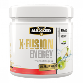  Аминокислоты с электролитами MXL X-Fusion Energy (яблоко) (30 порц/330 гр) 