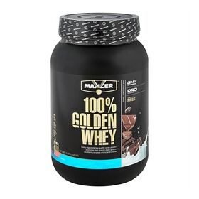  Протеин от Maxler Golden Whey (ванильное мороженное) (29 порц/907 гр) 