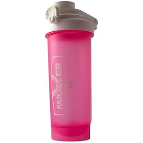  Шейкер Maxler Shaker Pro W Lock 700 ml (розовый) 