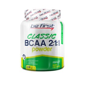  БЦАА Be First BCAA 2:1:1 CLASSIC (вишня) (40 порц/200 гр) 