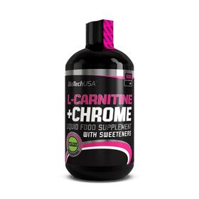  Л-Карнитин от BioTechUSA L-Carnitine 35000mg + Crome (яблоко-груша) (33 порц/500 мл) 