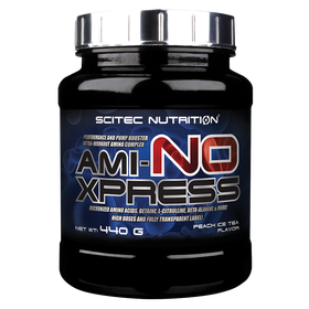  Комплекс аминокислот от Scitec Nutrition Ami-NO Xpress (апельсин-манго) (88 порц/440 гр) 