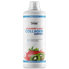  Коллаген Health Form Collagen concentrate 9000 (клубника-киви) (40 порц/1000 мл) 