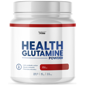  Глутамин Health Form Glutamine (кола) (40 порц/200 гр) 