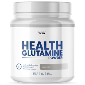  Глутамин Health Form Glutamine (без вкуса) (40 порц/200 гр) 