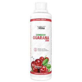  Гуарана Health Form Guarana concentrate 2500 (20 порц/500 мл) 