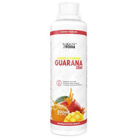  Гуарана Health Form Guarana concentrate 2500 (20 порц/500 мл) 