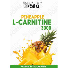  Л-карнитин в ампулахк Health Form L-Carnitine (ананас) (60 мл) 