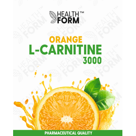  Л-карнитин в ампулахк Health Form L-Carnitine (апельсин) (60 мл) 