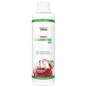  Л-карнитин Health Form L-Carnitine concentrate 3000 (вишня) (20 порц/500 мл) 