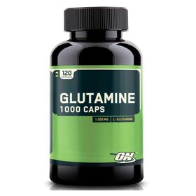  Глютамин от Optimum Nutrition Glutamine 1000 мг (120 порц/120 капс) 