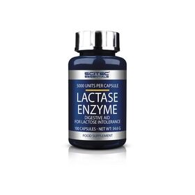  Энзимы лактазы от Scitec Nutrition Lactase Enzyme (100 порц/100 капс) 