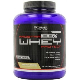  Протеин от Ultimate Nutrition Prostar 100% Whey (ваниль) (80 порц/2390 гр) 
