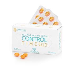  Q10 LIFE Control Time100% (60 порц/60 капс) 