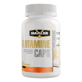  Глютамин Maxler Glutamine Caps (30 порц/90 капс) 