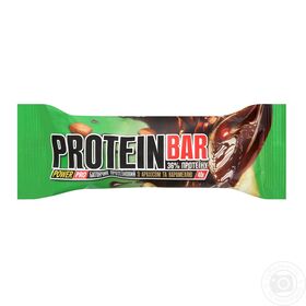  Батончик протеиновый Power Pro (арахис с карамелью) (40 гр) 