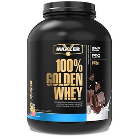  Протеин от Maxler 100% Golden Whey (rich шоколад) (69 порц/ 2.27 кг) 