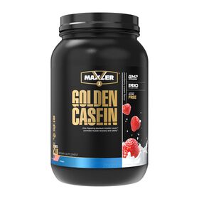  Протеин от Maxler Golden Casein (клубника) (29 порц/907 гр) 