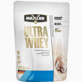  Протеин от Maxler Ultra Whey Protein (Шоколад с кокосом) (30 порц/900 гр) 