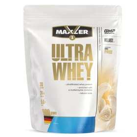  Протеин от Maxler Ultra Whey Protein (ваниль) (30 порц/900 гр) 