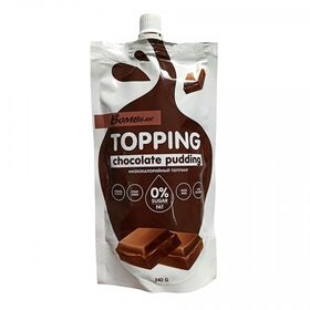  Топпинг от Bombbar (шоколадный пудинг) (240 гр) 