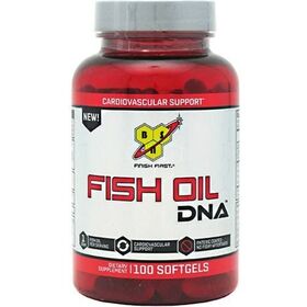  Рыбий жир от BSN DNA Fish Oil (33 порц/100 кап) 