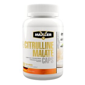  Цитруллине малат Maxler L-Citrulline Malate (30 порц/90 капс) 
