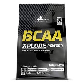  BCAA от Olimp Labs BCAA Xplode™ (фруктовый пунш)  (100 порц/1000 гр) 
