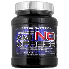  Комплекс аминокислот от Scitec Nutrition Ami-NO Xpress (персиковый чай) (88 порц/440 гр) 