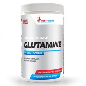  Глютамин от WestPharm - Glutamine (клубника) (80 порц/400 гр) 