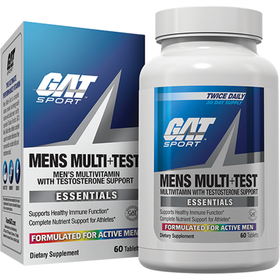 Комплекс витаминов от GAT Sports Men's multi + test (30 порц/60 капс) 