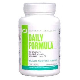  Витамины от Universal Nutrition Daily Formula (100 порц/100 капс) 