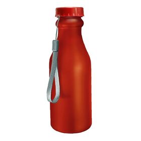  Бутылка для воды Без логотипа (красная/матовая) (500 мл) 