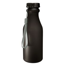  Бутылка для воды Без логотипа (черная/матовая) (500 мл) 